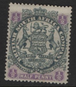 RHODESIA   26   MINT HINGED THINED