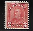 CANADA, 165, MINT HINGED,KING GEORGE V