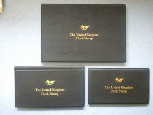 United Kingdom 1991 Wild Habitat Trust 1st Duck Stamp Complete Souvenir Set