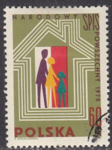 Poland 1759 National Census Day 60Gr 1970