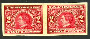 U.S. #371 MINT PAIR OG HR