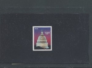 Stamps #3648 High Value $13.65 Mint NH superb Top & Side That Appears Straight--