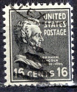 USA; 1938: Sc. # 821: Used. Single Stamp