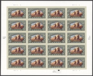 2004 US Scott #3854  37¢ Lewis & Clark, Sheet of 20 MNH