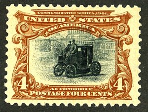 U.S. #296 MINT OG NH