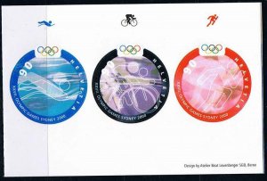 Sc.#1086a MNH 2000 Summer Olympics - Sydney booklet