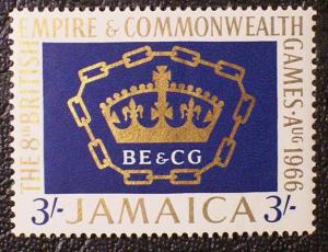 Jamaica Scott #257 mnh