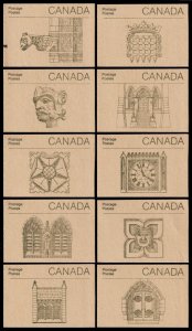 Canada Scott BK92b Complete Booklet Set, Harrison Paper (1987) Mint NH VF M