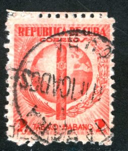 CUBA #357, USED - 1939 - CUBA821