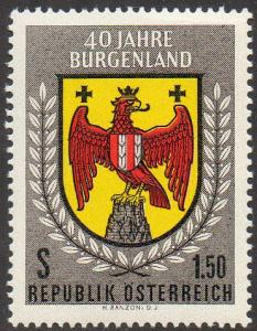 Austria  Scott  673  MNH
