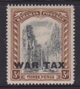 Bahamas Sc#MR10 MH - pencil on reverse