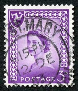 IOM SG2a 3d Deep Lilac on Chalky Paper Fine used cat from 6.50 pounds