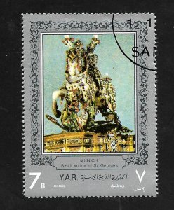 Yemen (YAR) 1972 - FDI - Scott #305F