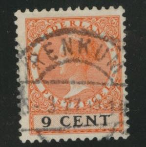 Netherlands Scott 150 used 1926 stamp