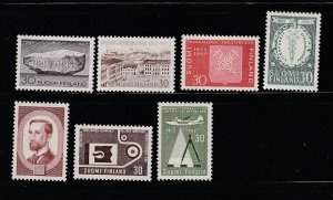 Finland 391-397 Sets MH Various