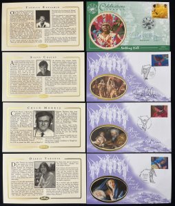 GB Covers BENHAM SIGNED  (12 Items) MK7807