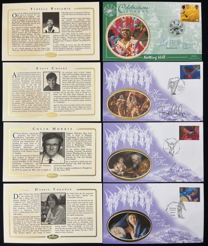 GB Covers BENHAM SIGNED  (12 Items) MK7807