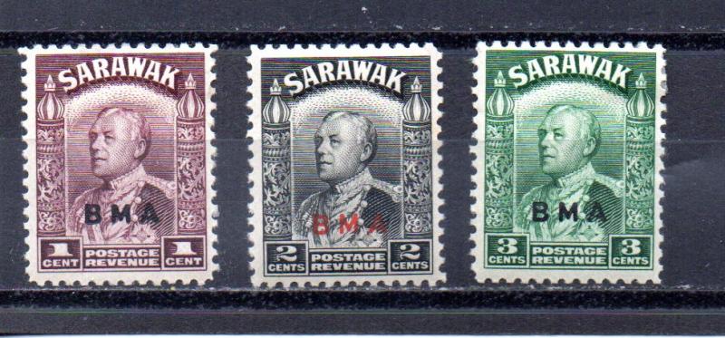 Sarawak 135-137 MH