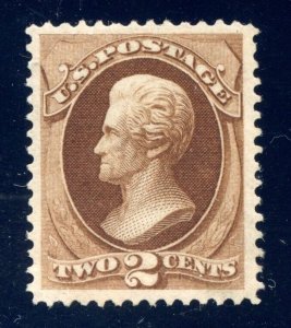 US SCOTT #157 MINT-VF-XF-OG-LH GRADED 85 W/ PF CERT (4/9/24 GP)