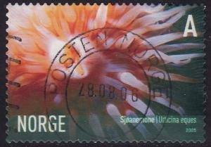 Norway - 2005 - Scott #1441 - used - Marine Life Anemone