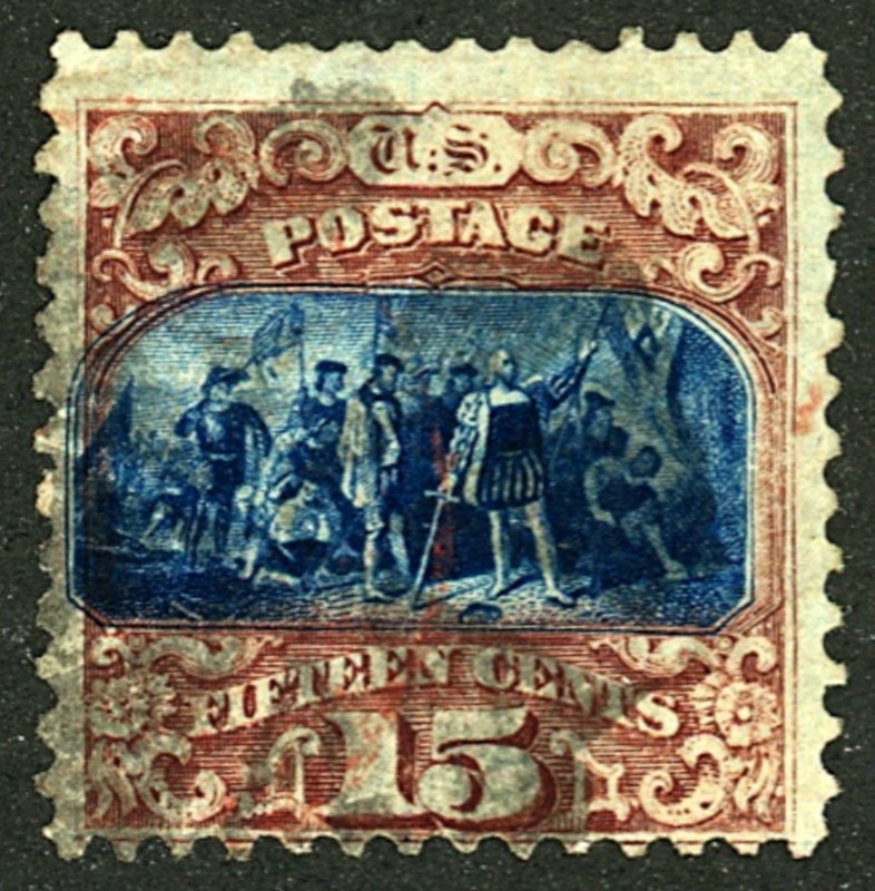 U.S. #119 USED