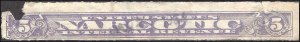 RJA50bd Used... SCV $13.00... Purple