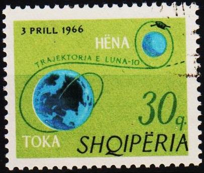 Albania. 1966 30q S.G.1028 Fine Used