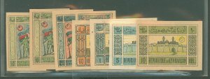 Azerbaijan #1-2/4-5/7-8 Unused Single