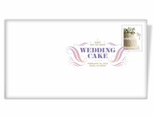 US 4867 Wedding Cake 70c DCP FDC 2014