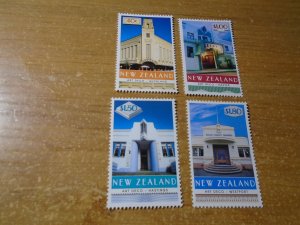 New Zealand  #  1569-72  MNH