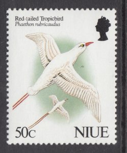 Niue 605 Bird MNH VF