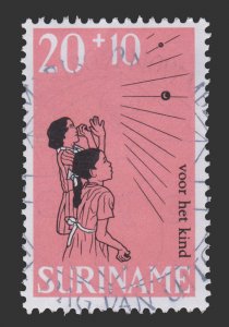 SURINAME 1968 STAMP. SCOTT # B149. USED.