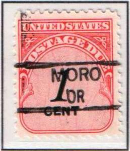 U.S. Precancel - Oregon, Moro