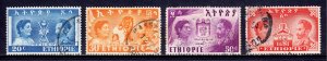 Ethiopia - Scott #297//301 - Used - Short set, see description - SCV $6.55