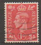 GB George VI  SG 486 Used