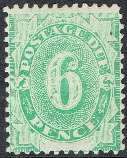 AUSTRALIA 1902 POSTAGE DUE BLANK BASE WMK CROWN/NSW UPRIGHT