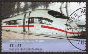 Germany #B981 used - train