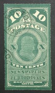 MOMEN: US #PR2 USED #26909