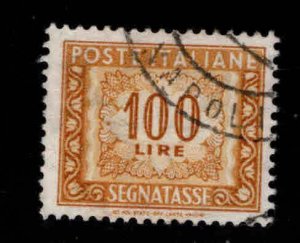 ITALY Scott J92 Used Postage due stamp wmk 303