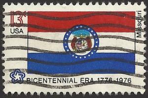 # 1656 USED STATE FLAG MISSOURI
