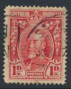 Southern Rhodesia  SG 16b  SC# 17   Used  perf 14 see details 