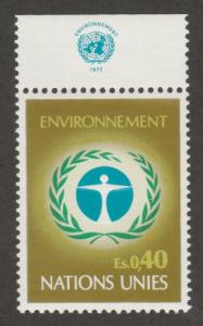 UN Geneva 25  Environment  - MNH