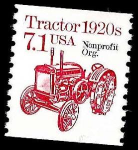 # 2127a MINT NEVER HINGED PRE-CANS. TRACTOR