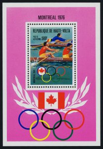 Upper Volta 1976 MNH Stamps Souvenir Sheet Scott C233 Sport Olympic Games