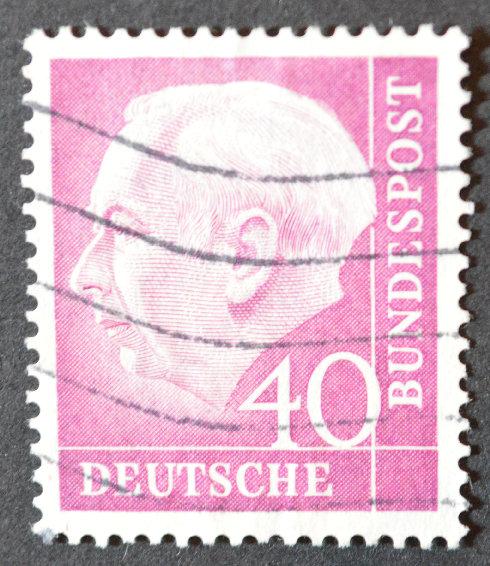 Germany Sc #713, VF Used