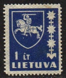 Lithuania Sc #305 Mint Hinged