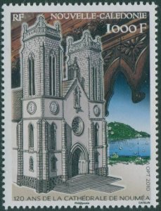 New Caledonia 2010 SG1519 1000f Noumea Cathedral MNH