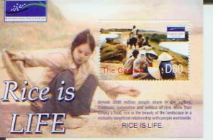 Rice is Life,  S/S 1 (GAMB04048)*