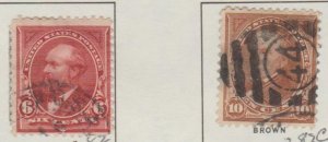 U.S. Scott #279-279B-280-281-282-282c-283-284 Stamp - Used Set of 8