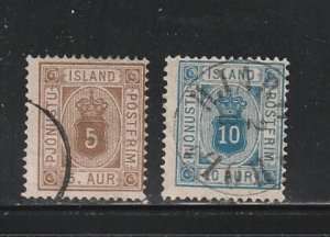 Iceland O5-O6 U Numerals